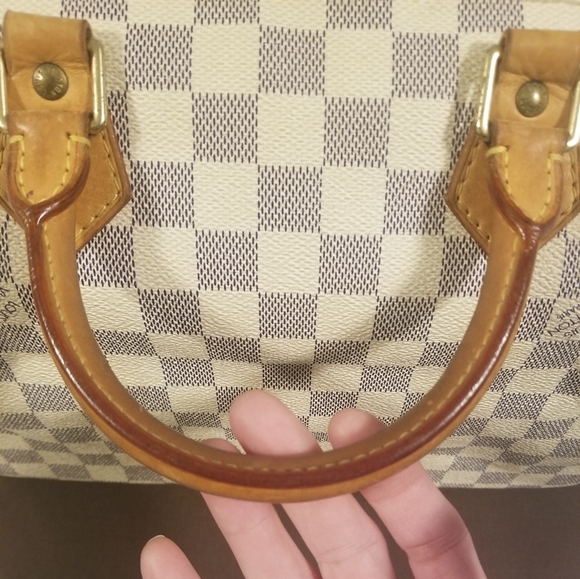 ❌‼️SOLD‼️❌ - 💯Authentic LV Speedy 30 - Damier Azur - Picture 3 of 16